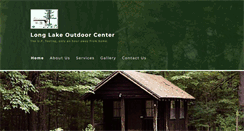 Desktop Screenshot of longlakeoutdoorcenter.com